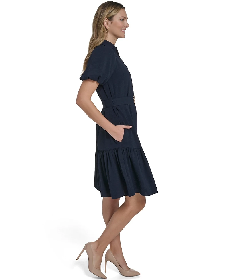 Jessica Howard Women's V-Neck Short Dress