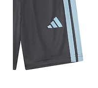adidas Baby Boys' Graphic T-Shirt and 3-Stripes Shorts, 2-Piece Set