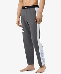 Lacoste Men's Loungewear Logo Pajama Pants