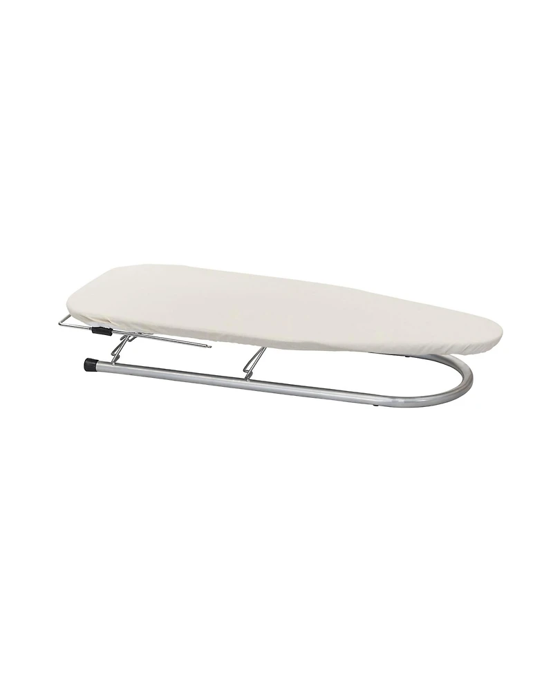 Household Essentials Tabletop Ironing Board with Iron Rest