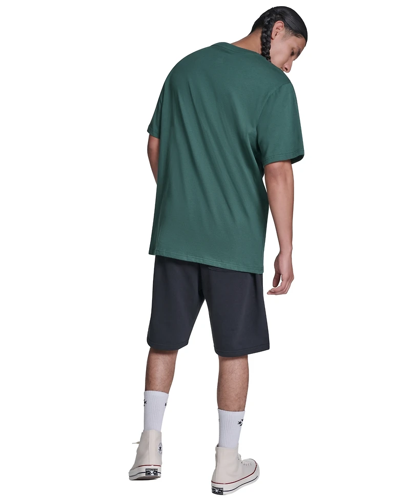 Converse Men's Regular-Fit Crewneck T-Shirt