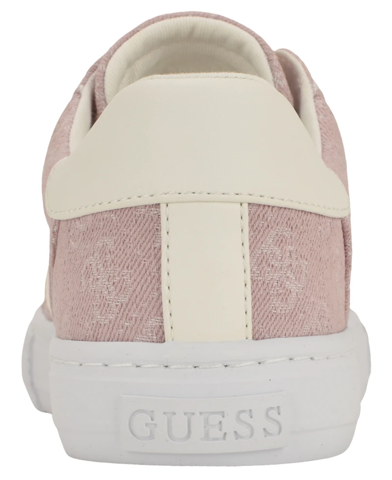 Guess Women's Loven Lace-Up Sneakers