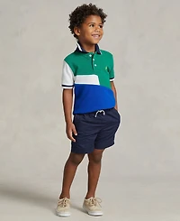 Polo Ralph Lauren Toddler and Little Boys Cotton Twill Short