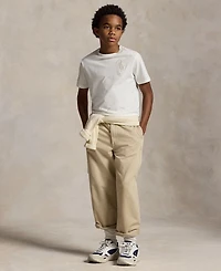 Polo Ralph Lauren Boys' 8-20 Big Pony Details T-Shirt