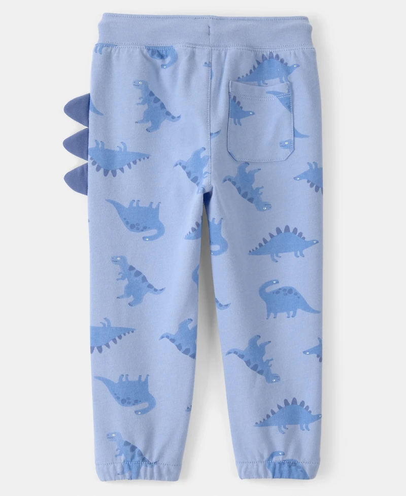 Carter's Boys' Toddler 2T-5T Dinosaur French Terry Jogger Pants