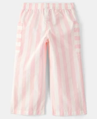 Carter's Girls' Toddler 2T-5T Striped Pull-On Pants