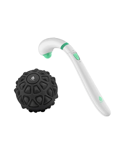 Pursonic Ultimate Recovery Duo: Handheld Massager & Vibrating Massage Ball