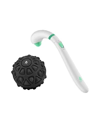 Pursonic Ultimate Recovery Duo: Handheld Massager & Vibrating Massage Ball