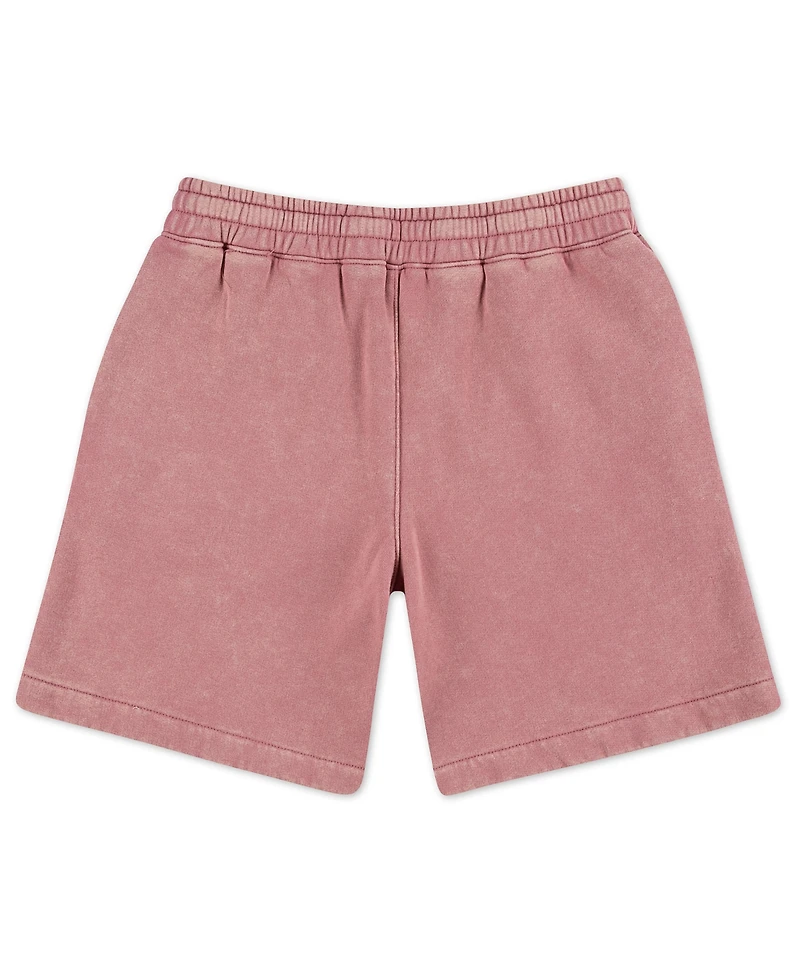 abercrombie kids Boys' Sunfaded Fleece Pull-on Shorts