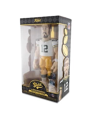 Funko Green Bay Packers Nfl Gold 12 Inch Vinyl Figure | Aaron Rodgers Chase