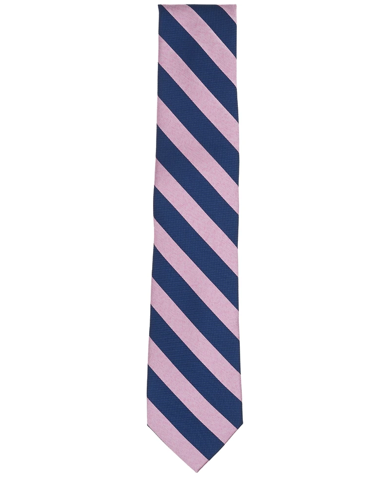 Club Room Men's Harbor Classic Stripe Pattern Tie, Macy's Exclusive
