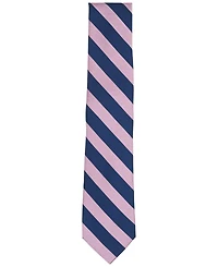 Club Room Men's Harbor Classic Stripe Pattern Tie, Macy's Exclusive