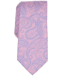 Club Room Men's Athleas Paisley Tie, Exclusively at Macy's