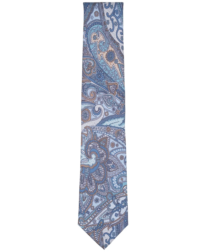 Club Room Men's Marion Paisley Pattern Tie, Macy's Exclusive