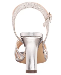 Nina Women's Bryna Kitten Heel Dress Sandals