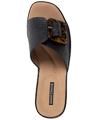 Gc Shoes Women's Teri Buckle Wedge Sandals