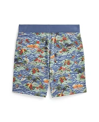 Polo Ralph Lauren Boys' 8-20 Tropical-Print Shorts