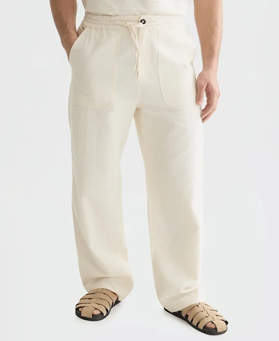 Scotch & Soda Men's Relaxed Straight-Fit Joggers