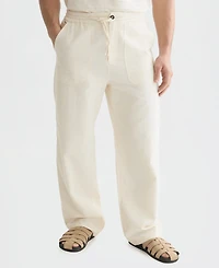 Scotch & Soda Men's Relaxed Straight-Fit Joggers