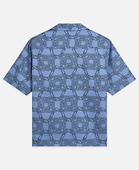 Scotch & Soda Men's Printed Short-Sleeve Shirt