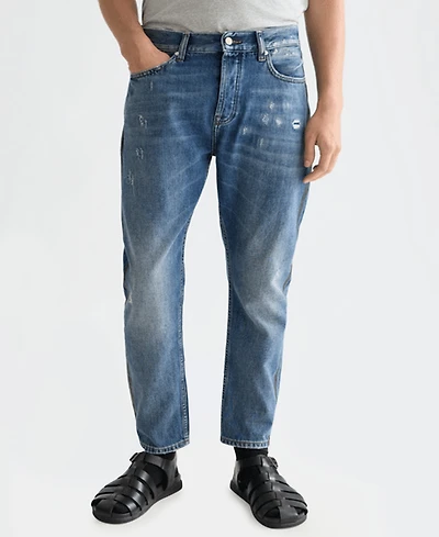 Scotch & Soda Men's Loose Regular-Fit Jeans