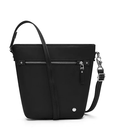 Pacsafe W Crossbody Bag in Black