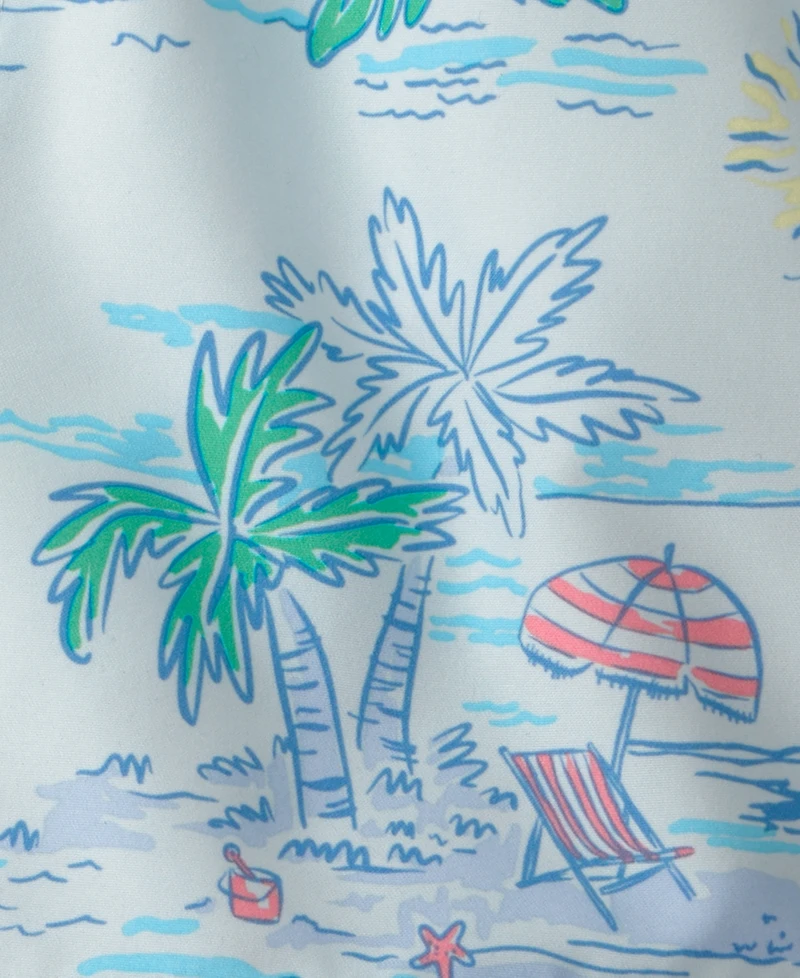 Carter's Boys' Toddler 2T-5T Tropical Beach Swim Trunks