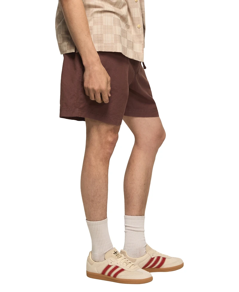 Lucky Brand Men's Pull-On Linen Shorts