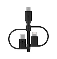 Belkin BoostCharge Universal 3-in-1 15W Cable 3ft