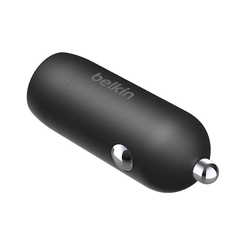 Belkin BoostCharge Usb-c Car Charger with Pps 30W and Usb-c to Usb-c Cable 1m/3.3ft