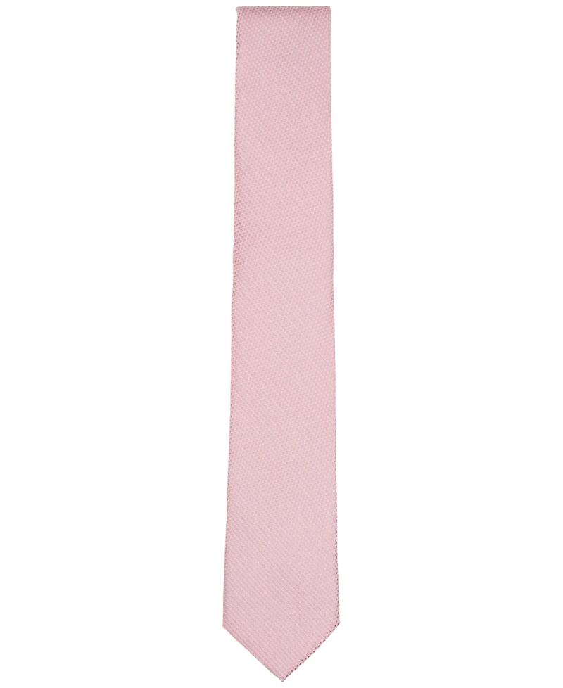 Bar Iii Men's Rampling Solid Pattern Tie, Macy's Exclusive