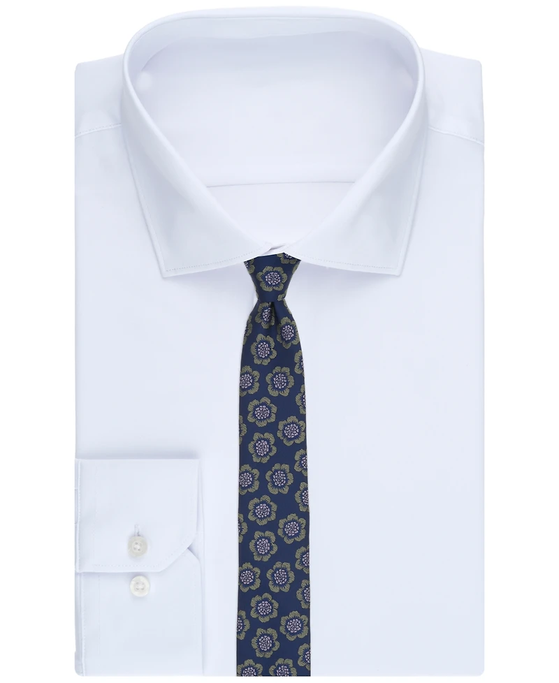 Bar Iii Men's Remi Floral Skinny Tie, Macy's Exclusive
