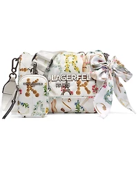 Karl Lagerfeld Paris Voyage Small Crossbody Bag