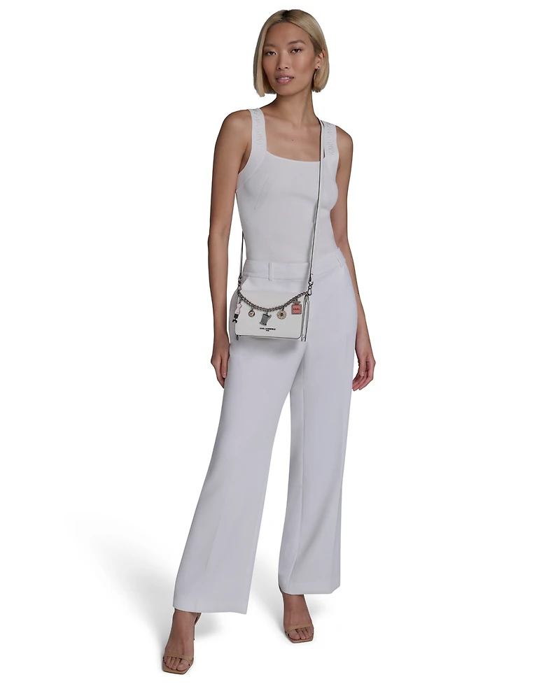 Karl Lagerfeld Paris Lourdes Small Crossbody Bag