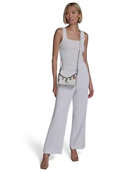 Karl Lagerfeld Paris Lourdes Small Crossbody Bag