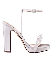 Nina Women's Evette Platform Block Heel Sandals