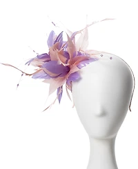 August Hats Two-Tone Fascinator Hat