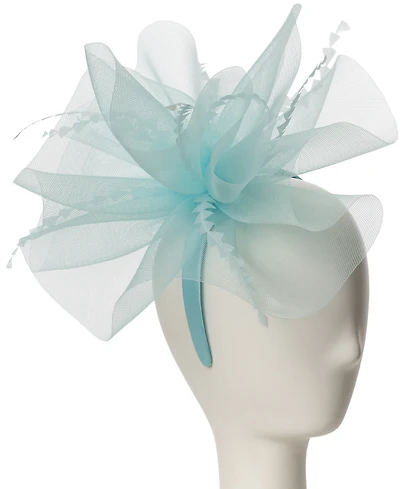 August Hats Crinoline and Feather Fascinator Hat