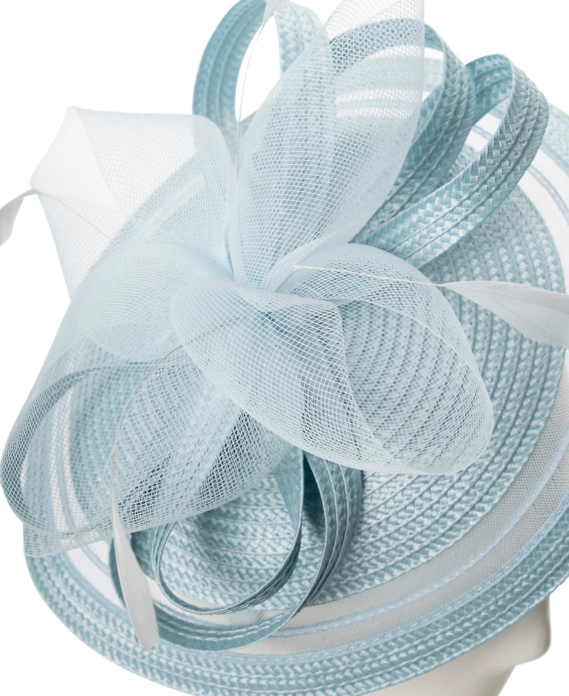 August Hats Sheer Edge Net Fascinator Hat
