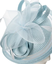 August Hats Sheer Edge Net Fascinator Hat