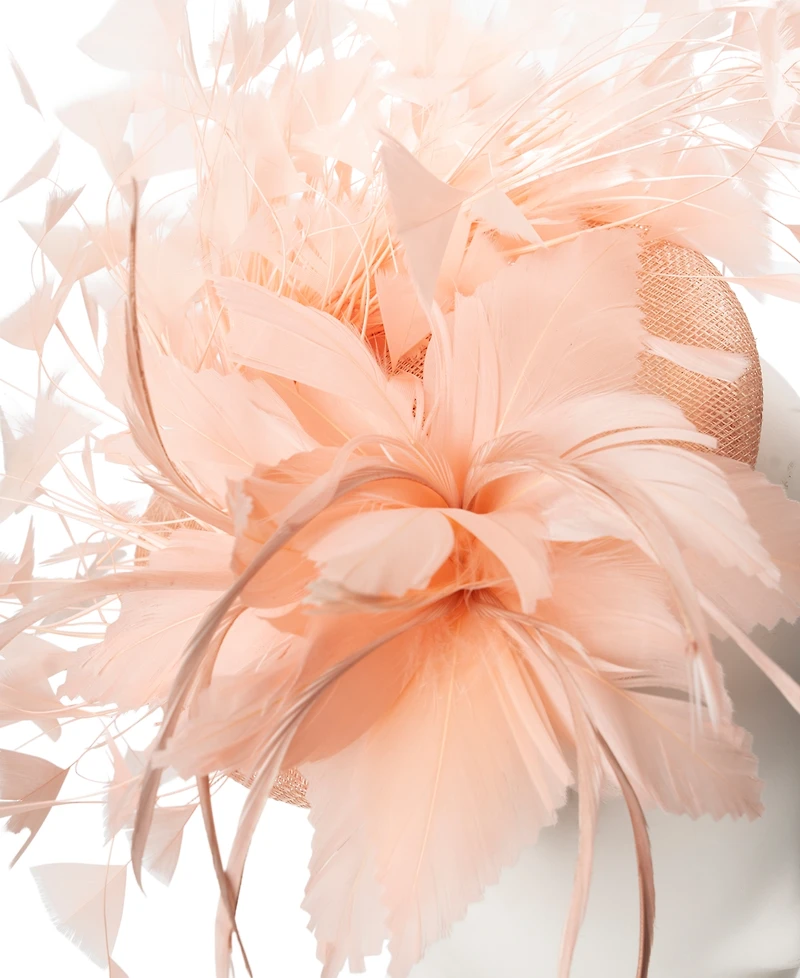 August Hats Bellissima Large Fascinator Hat