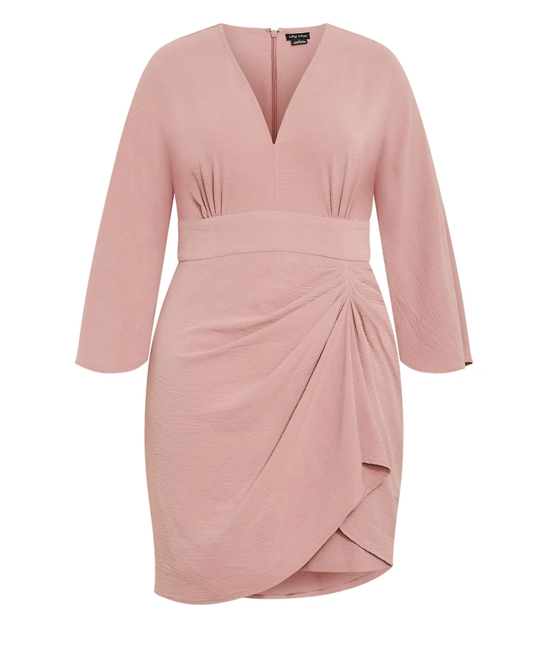 City Chic Womens Plus Malani Dress