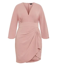 City Chic Womens Plus Malani Dress