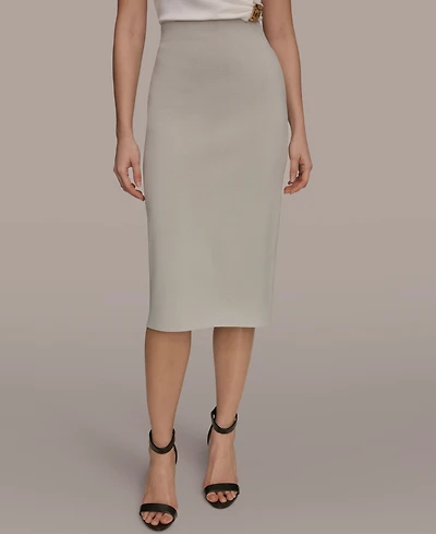Donna Karan New York Women's Straight Pencil Sweater Skirt