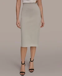 Donna Karan New York Women's Straight Pencil Sweater Skirt