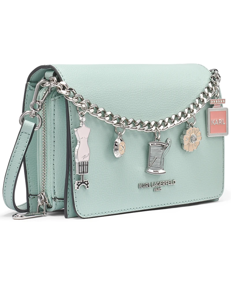 Karl Lagerfeld Paris Lourdes Small Crossbody Bag