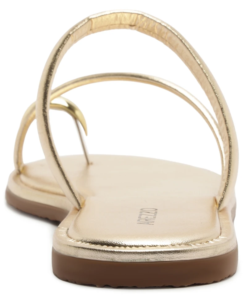 Arezzo Women's Pamela Slip-On Flat Sandals