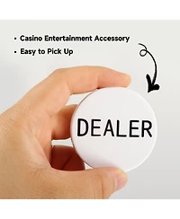 Gse Games & Sports Expert 2" Small Blind, Big Blind, Dealer Puck Buttons