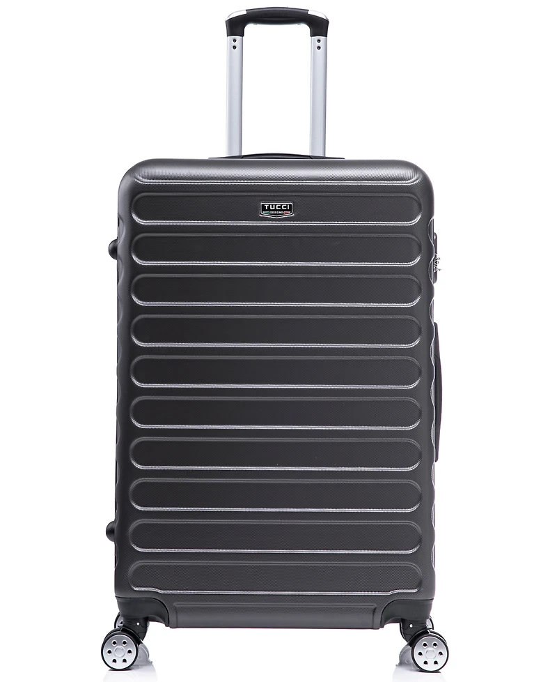 Tucci Italy Carravia 3-Pc. Hardside Luggage Set