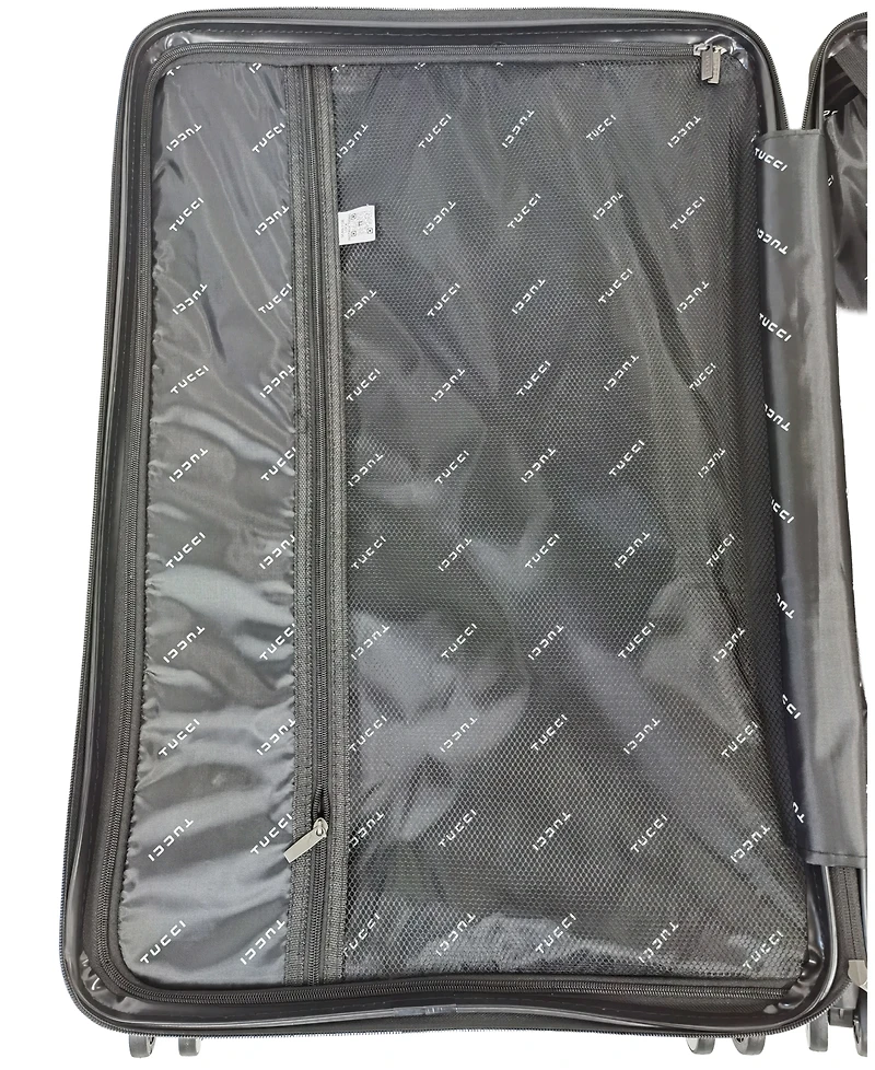 Tucci Italy Barartro 3-Pc. Hardside Luggage Set